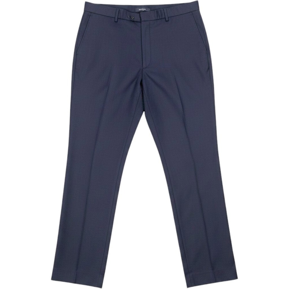 Awearness Kenneth Cole Essentials Mens Navy Blue Dress 38x32‎ Pants Trousers